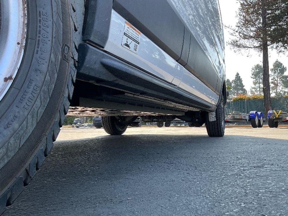 Cargo Van (Panel Van)-Alternative Fuel Trucks & Tractors-Ford-2022-TRAN350E-West Sacramento-CA-8,488\n\t\tmiles-$ 24,250 - Image 5