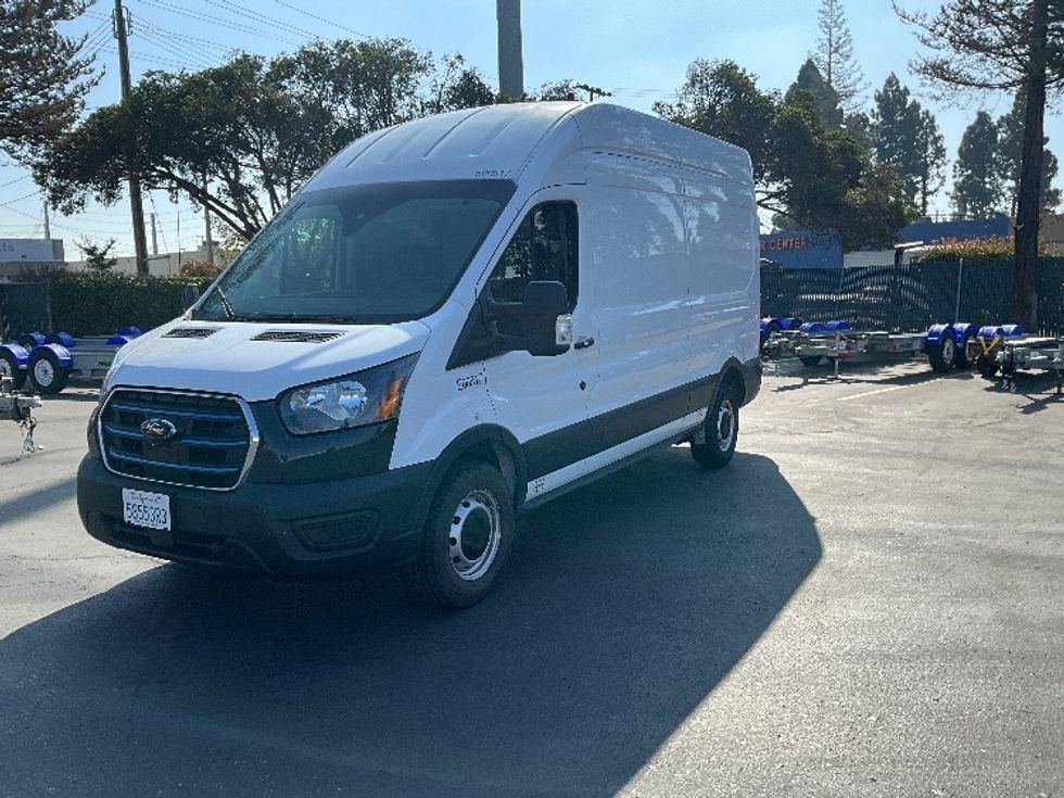 Cargo Van (Panel Van)-Alternative Fuel Trucks & Tractors-Ford-2022-TRAN350E-West Sacramento-CA-8,488\n\t\tmiles-$ 24,250 - Image 3