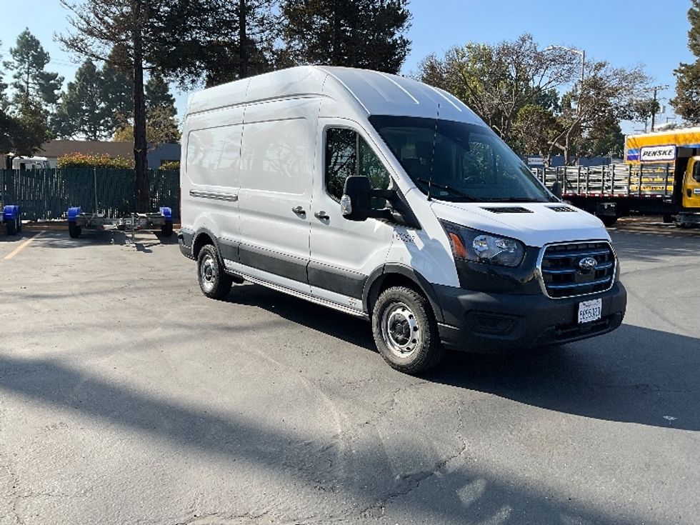 Cargo Van (Panel Van)-Alternative Fuel Trucks & Tractors-Ford-2022-TRAN350E-West Sacramento-CA-8,488\n\t\tmiles-$ 24,250 - Image 1