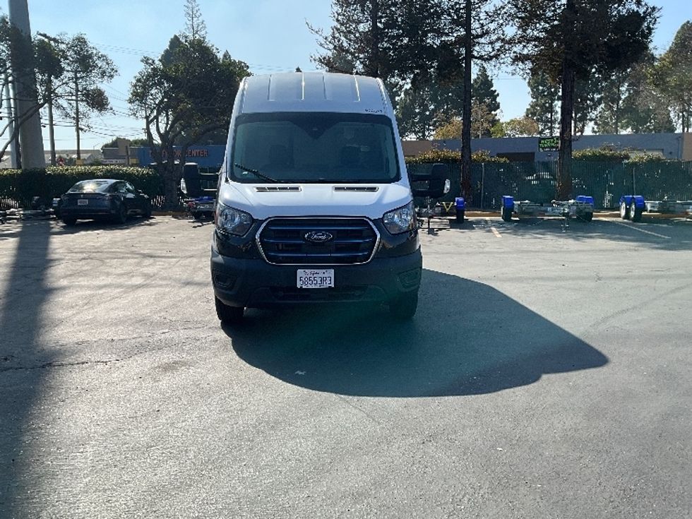Cargo Van (Panel Van)-Alternative Fuel Trucks & Tractors-Ford-2022-TRAN350E-West Sacramento-CA-8,488\n\t\tmiles-$ 24,250 - Image 2