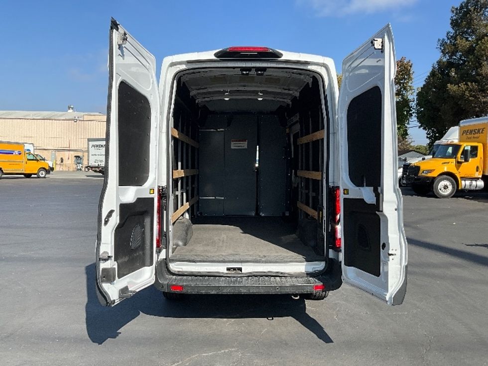 Cargo Van (Panel Van)-Alternative Fuel Trucks & Tractors-Ford-2022-TRAN350E-West Sacramento-CA-8,488\n\t\tmiles-$ 24,250 - Image 8