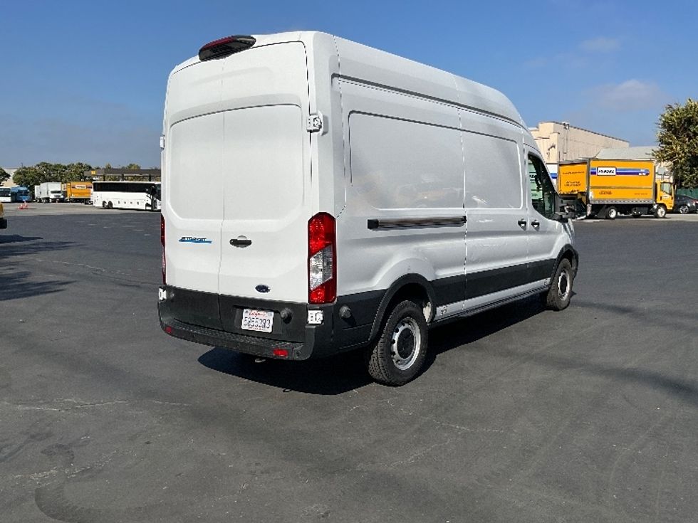 Cargo Van (Panel Van)-Alternative Fuel Trucks & Tractors-Ford-2022-TRAN350E-West Sacramento-CA-8,488\n\t\tmiles-$ 24,250 - Image 12
