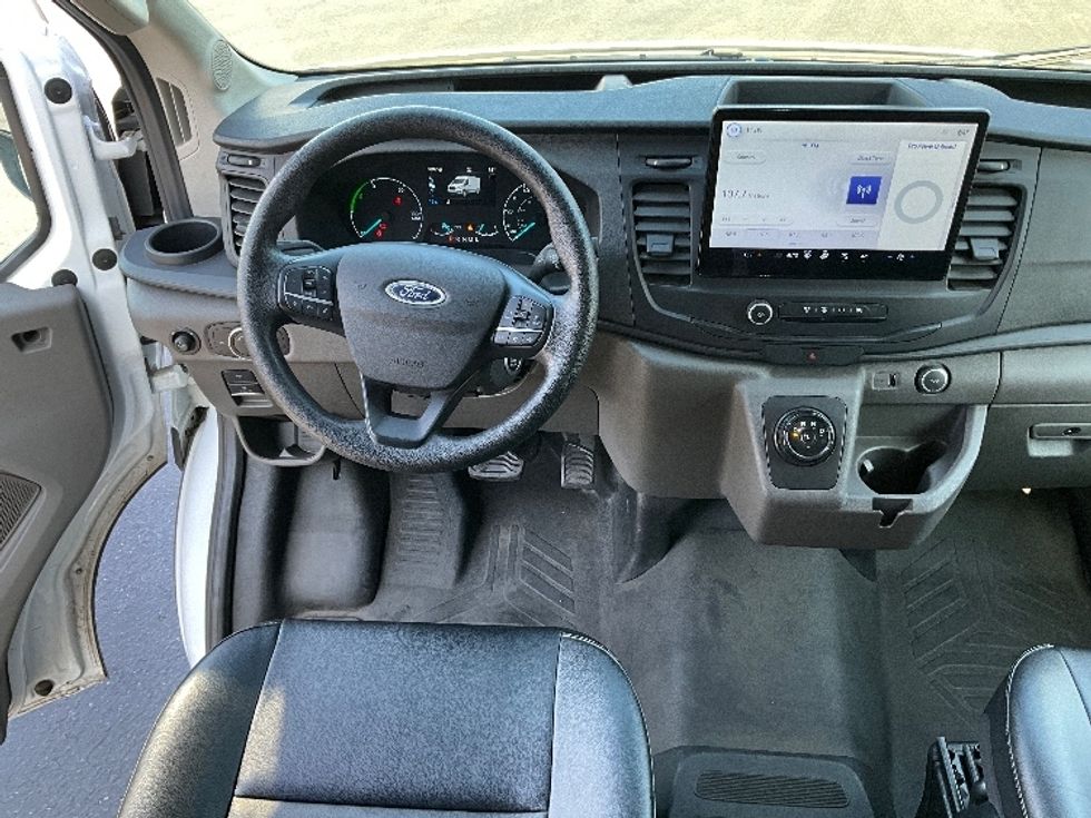 Cargo Van (Panel Van)-Alternative Fuel Trucks & Tractors-Ford-2022-TRAN350E-West Sacramento-CA-8,488\n\t\tmiles-$ 24,250 - Image 17