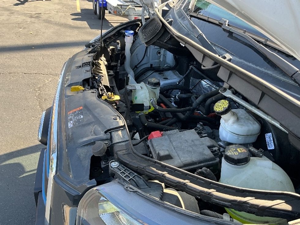 Cargo Van (Panel Van)-Alternative Fuel Trucks & Tractors-Ford-2022-TRAN350E-West Sacramento-CA-8,488\n\t\tmiles-$ 24,250 - Image 23