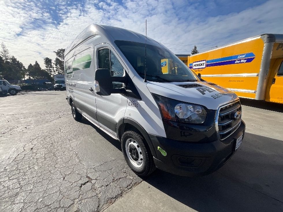 Cargo Van (Panel Van)-Alternative Fuel Trucks & Tractors-Ford-2022-TRAN350E-West Sacramento-CA-9,196\n\t\tmiles-$ 40,000 - Image 1