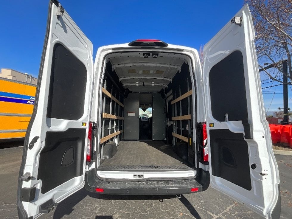 Cargo Van (Panel Van)-Alternative Fuel Trucks & Tractors-Ford-2022-TRAN350E-West Sacramento-CA-9,196\n\t\tmiles-$ 40,000 - Image 8