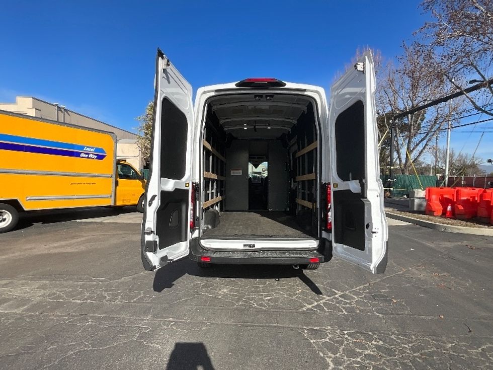 Cargo Van (Panel Van)-Alternative Fuel Trucks & Tractors-Ford-2022-TRAN350E-West Sacramento-CA-9,196\n\t\tmiles-$ 40,000 - Image 9