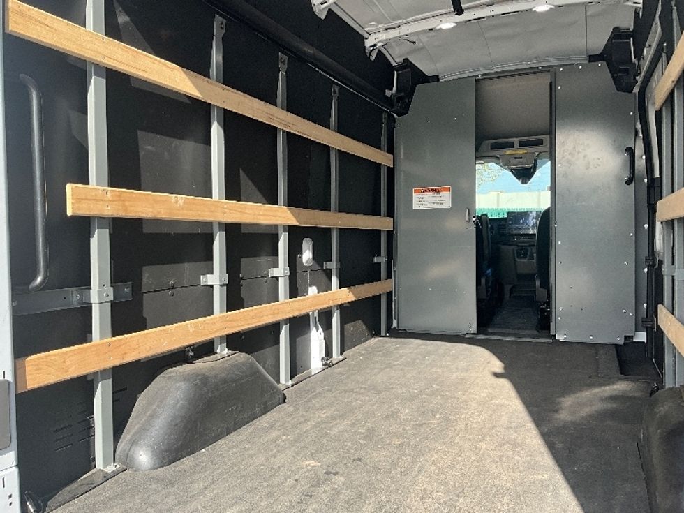 Cargo Van (Panel Van)-Alternative Fuel Trucks & Tractors-Ford-2022-TRAN350E-West Sacramento-CA-9,196\n\t\tmiles-$ 40,000 - Image 11