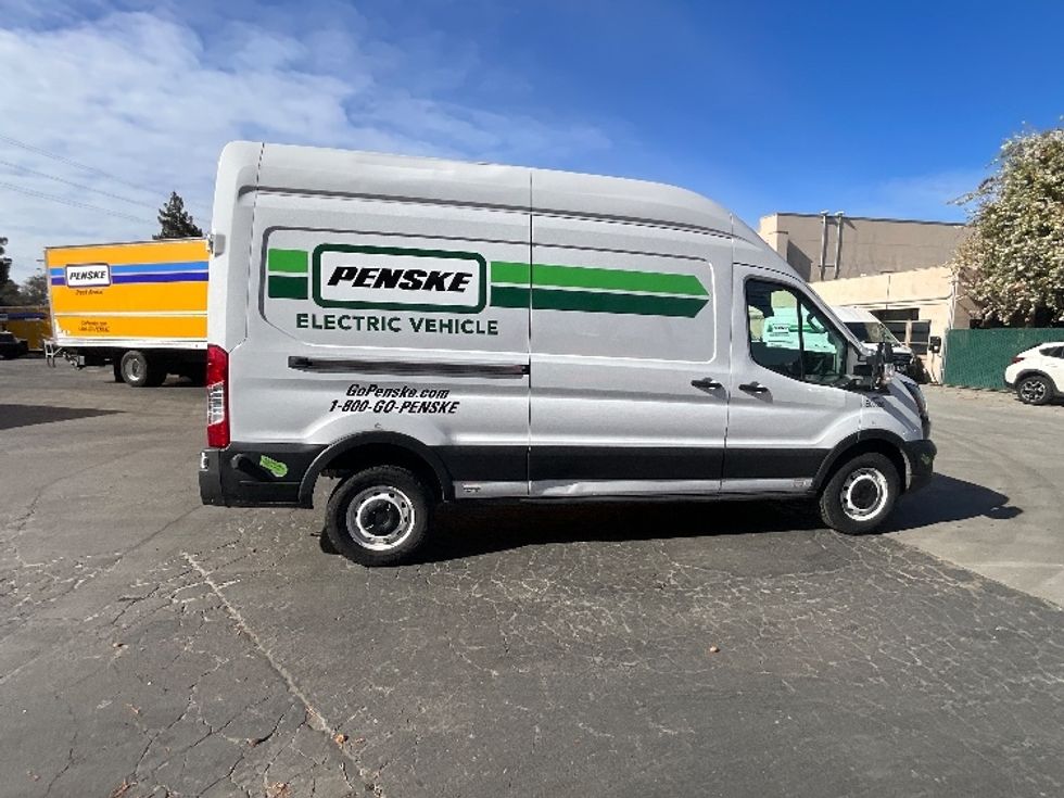 Cargo Van (Panel Van)-Alternative Fuel Trucks & Tractors-Ford-2022-TRAN350E-West Sacramento-CA-9,196\n\t\tmiles-$ 40,000 - Image 15