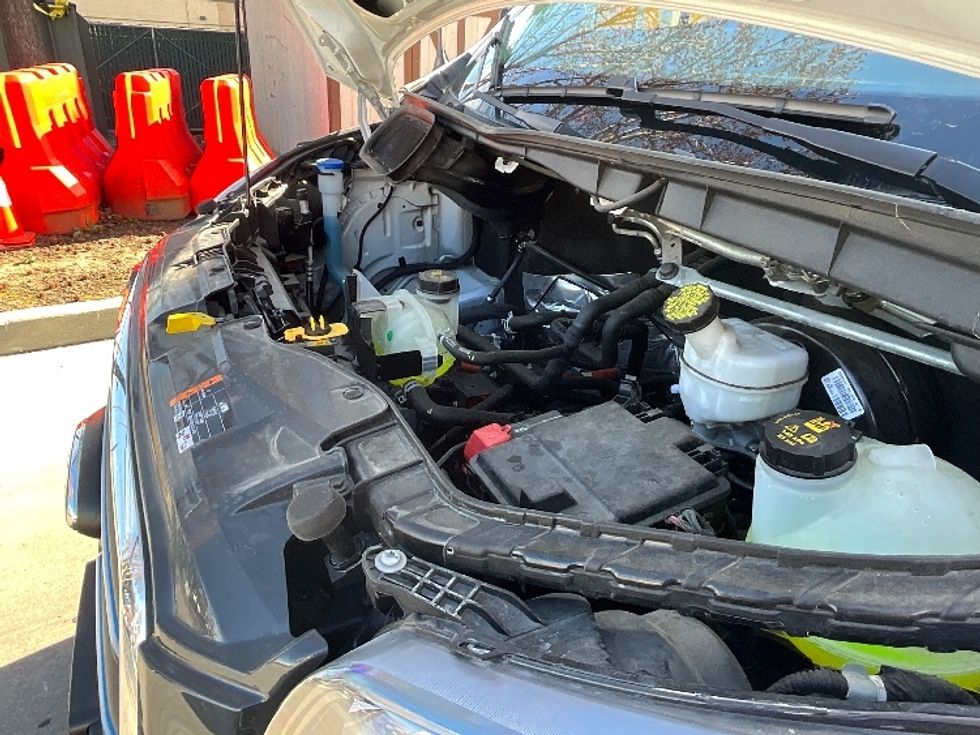 Cargo Van (Panel Van)-Alternative Fuel Trucks & Tractors-Ford-2022-TRAN350E-West Sacramento-CA-9,196\n\t\tmiles-$ 40,000 - Image 24