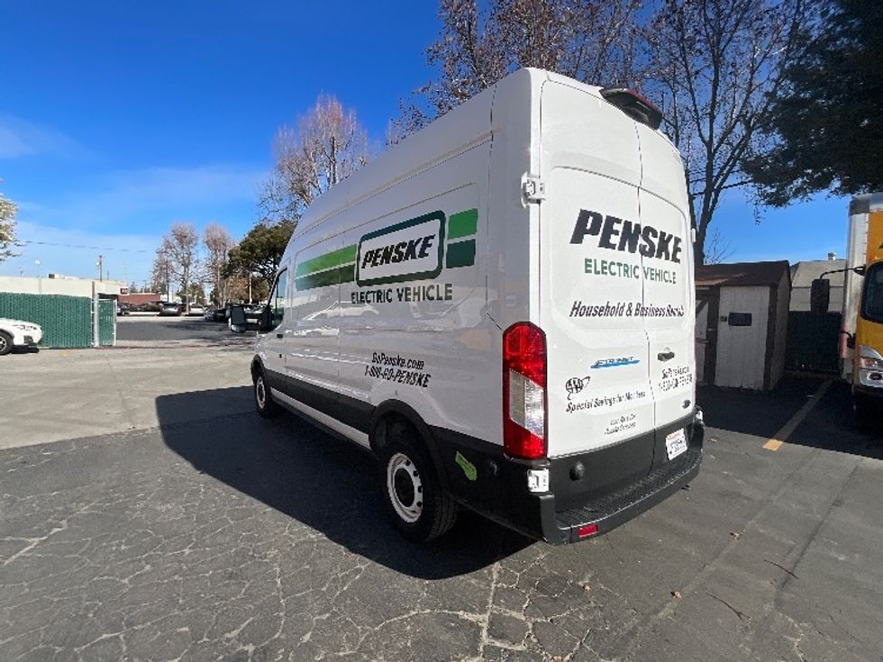 Cargo Van (Panel Van)-Alternative Fuel Trucks & Tractors-Ford-2022-TRAN350E-West Sacramento-CA-9,196\n\t\tmiles-$ 40,000 - Image 25
