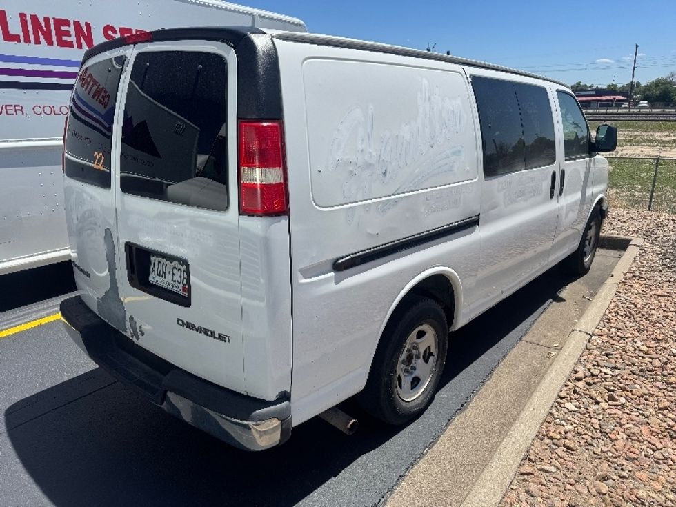 Cargo Van (Panel Van)-Light and Medium Duty Trucks-Chevrolet-2005-EXPRESS-Denver-CO-258,193\n\t\tmiles-$ 5,000 - Image 1