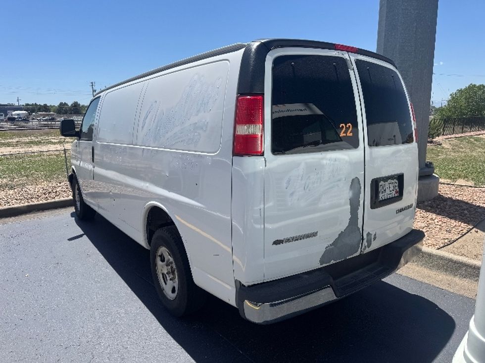 Cargo Van (Panel Van)-Light and Medium Duty Trucks-Chevrolet-2005-EXPRESS-Denver-CO-258,193\n\t\tmiles-$ 5,000 - Image 2