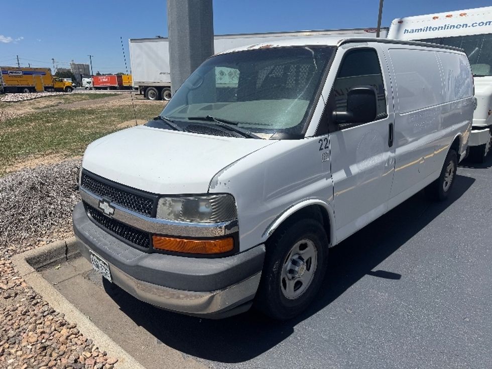 Cargo Van (Panel Van)-Light and Medium Duty Trucks-Chevrolet-2005-EXPRESS-Denver-CO-258,193\n\t\tmiles-$ 5,000 - Image 3