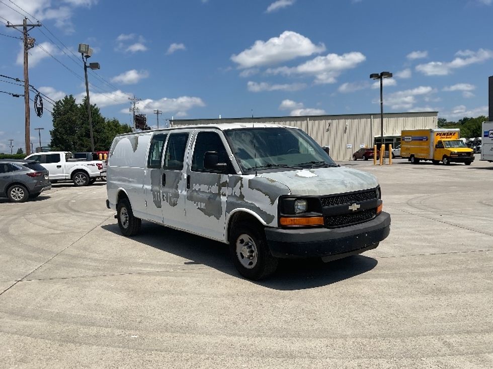 Cargo Van (Panel Van)-Light and Medium Duty Trucks-Chevrolet-2011-EXPRESS-Knoxville-TN-179,511\n\t\tmiles-$ 10,000 - Image 1