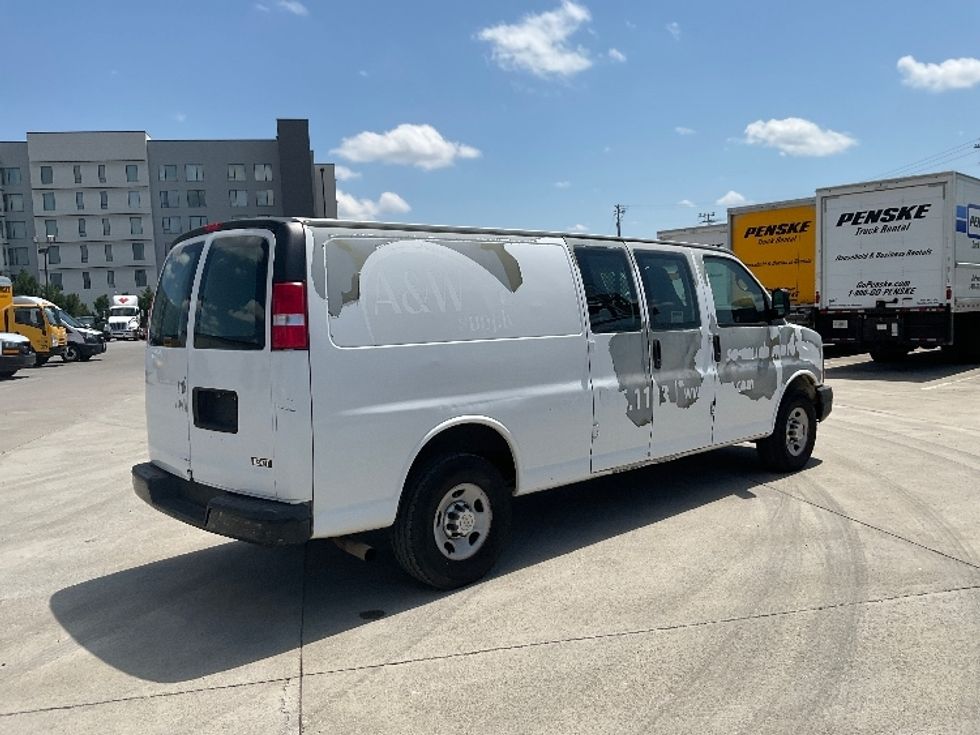 Cargo Van (Panel Van)-Light and Medium Duty Trucks-Chevrolet-2011-EXPRESS-Knoxville-TN-179,511\n\t\tmiles-$ 10,000 - Image 10