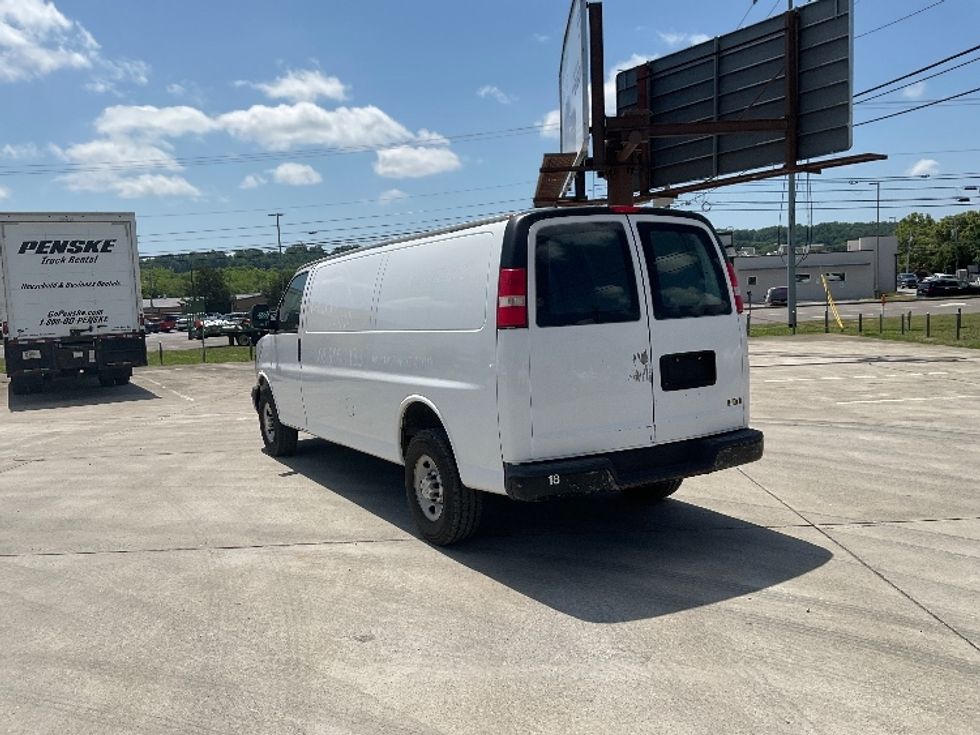 Cargo Van (Panel Van)-Light and Medium Duty Trucks-Chevrolet-2011-EXPRESS-Knoxville-TN-179,511\n\t\tmiles-$ 10,000 - Image 5