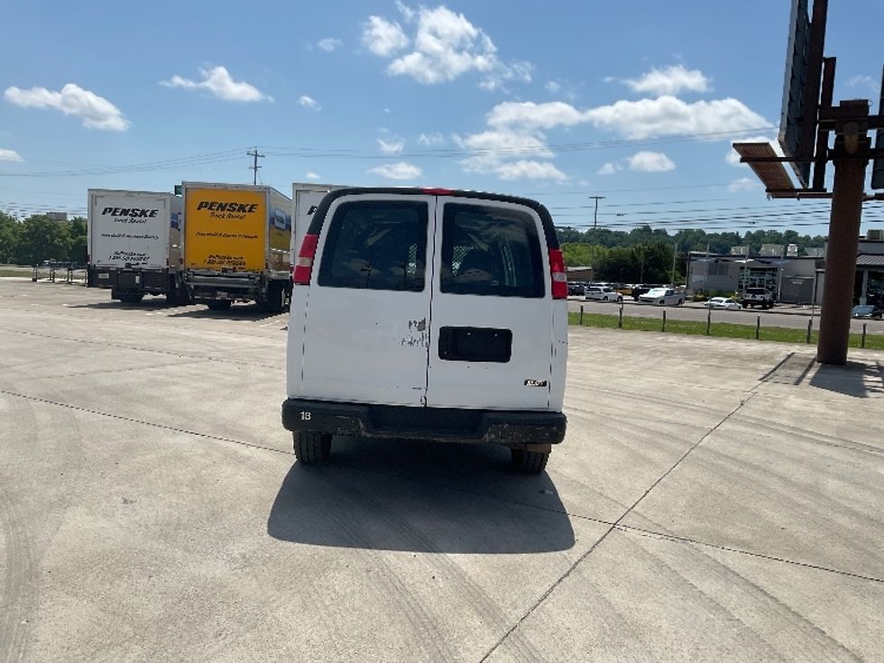 Cargo Van (Panel Van)-Light and Medium Duty Trucks-Chevrolet-2011-EXPRESS-Knoxville-TN-179,511\n\t\tmiles-$ 10,000 - Image 6