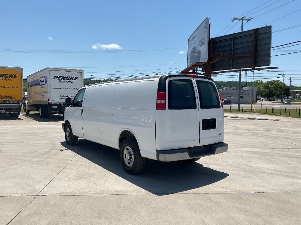 Cargo Van (Panel Van)-Light and Medium Duty Trucks-Chevrolet-2011-EXPRESS-Knoxville-TN-608,719\n\t\tmiles-$ 8,000 - Image 5