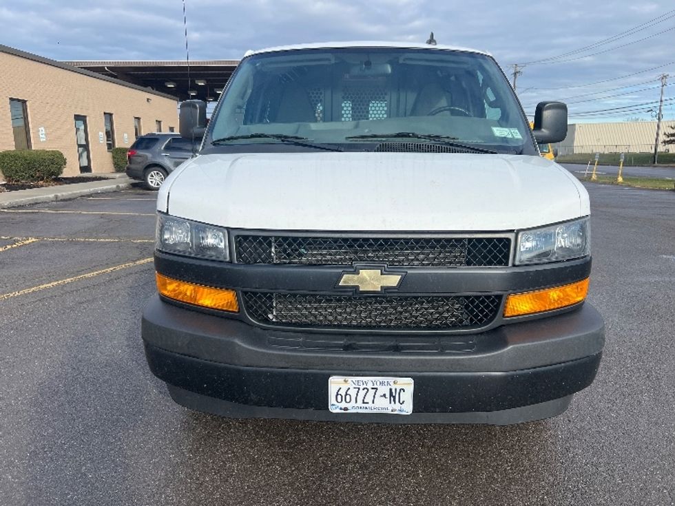Cargo Van (Panel Van)-Light and Medium Duty Trucks-Chevrolet-2021-G23705-Rochester-NY-17,339\n\t\tmiles-$ 31,500 - Image 2