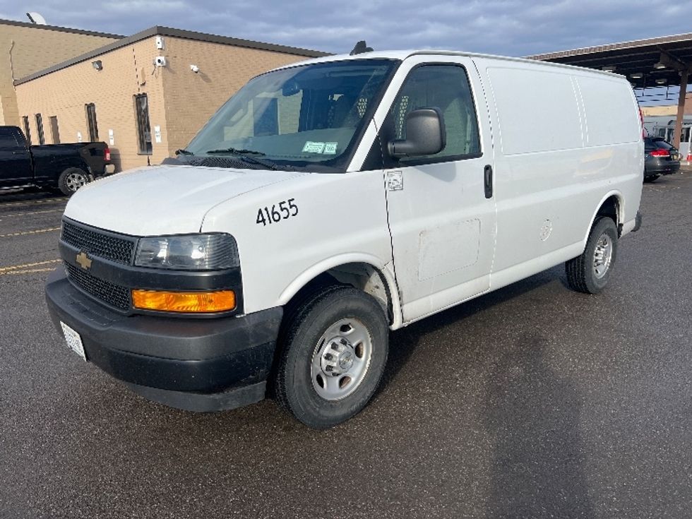 Cargo Van (Panel Van)-Light and Medium Duty Trucks-Chevrolet-2021-G23705-Rochester-NY-17,339\n\t\tmiles-$ 31,500 - Image 3