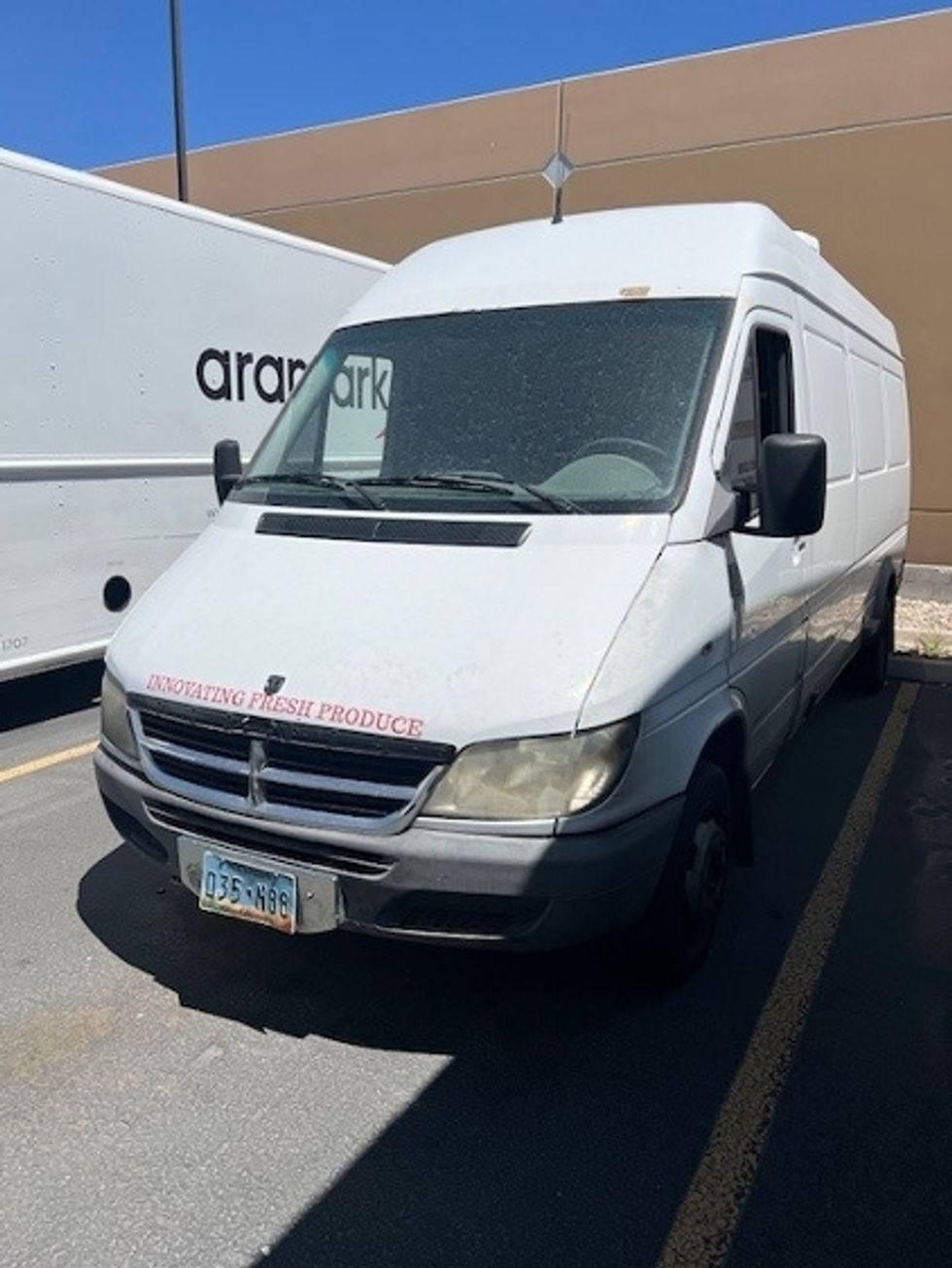 Cargo Van (Panel Van)-Light and Medium Duty Trucks-Dodge-2006-Sprinter-Las Vegas-NV-282,569\n\t\tmiles-$ 8,250 - Image 1