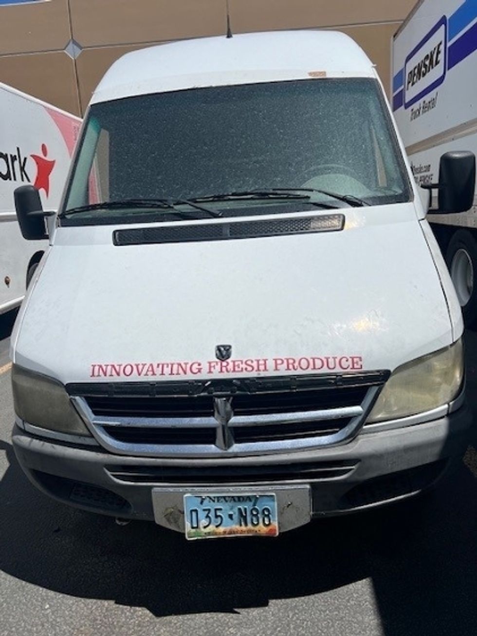 Cargo Van (Panel Van)-Light and Medium Duty Trucks-Dodge-2006-Sprinter-Las Vegas-NV-282,569\n\t\tmiles-$ 8,250 - Image 2