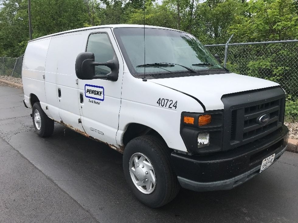 Cargo Van (Panel Van)-Light and Medium Duty Trucks-Ford-2012-E350-Rochester-NY-190,863 miles-$ 13,000