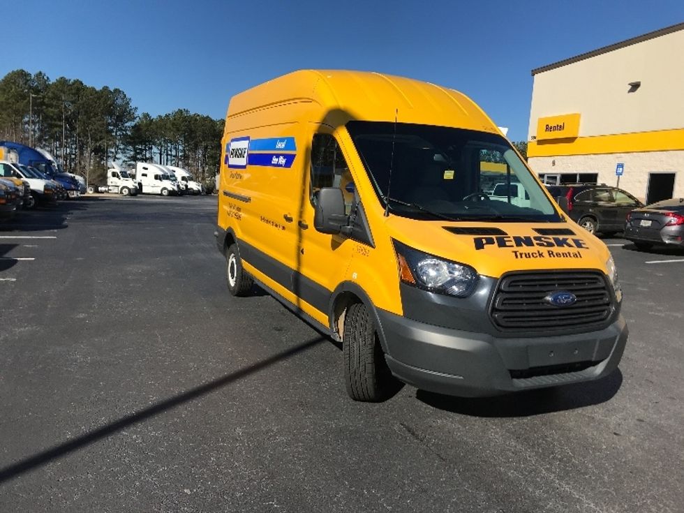 Used Ford Cargo Vans for Sale in GA Penske Used Trucks