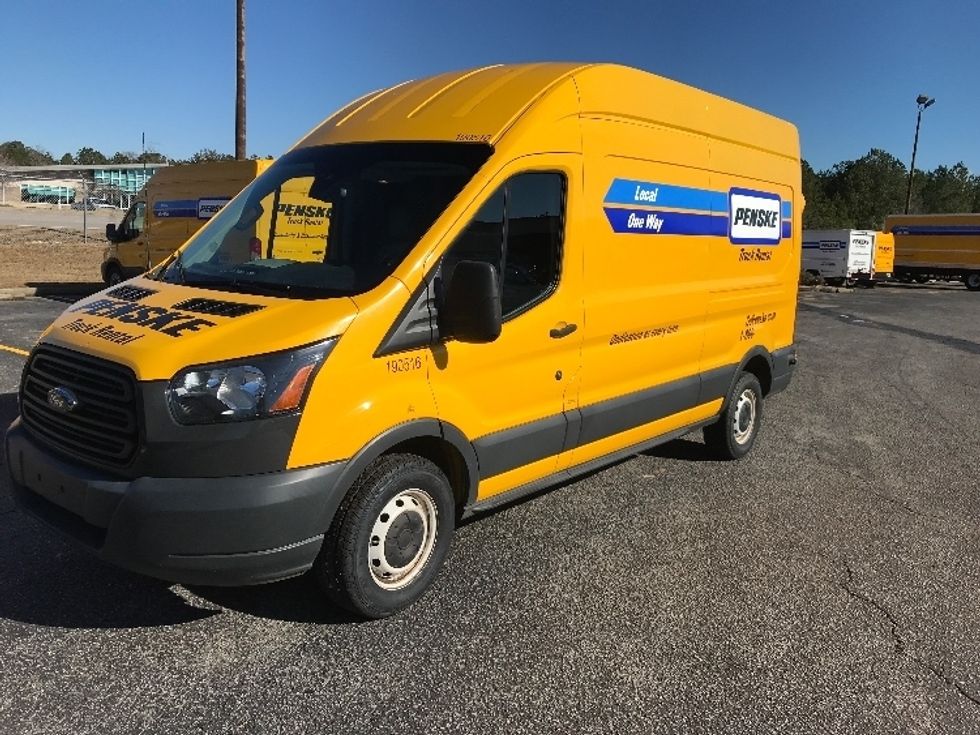 Used Cargo Vans for Sale in SC Penske Used Trucks