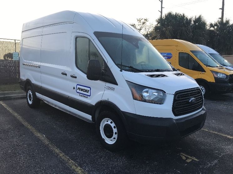 rental cargo van for sale