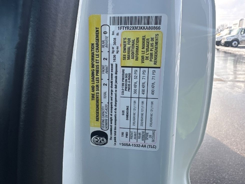 Cargo Van (Panel Van)-Light and Medium Duty Trucks-Ford-2019-Transit 250-Brampton-ON-149,934\n\t\tkm-$ 43,500 - Image 26