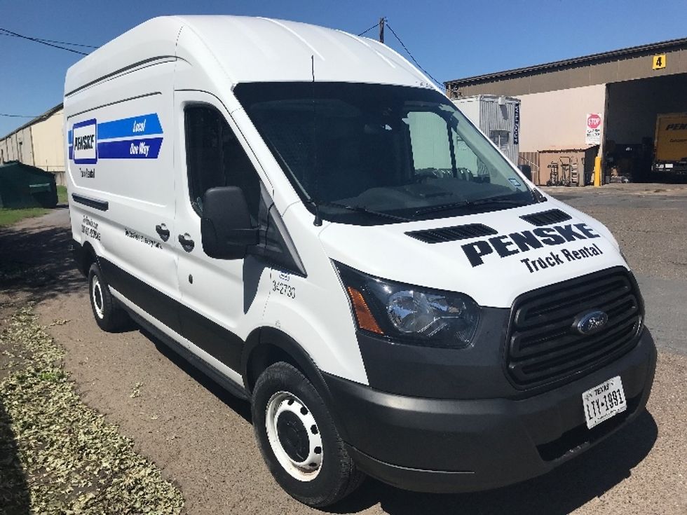 Used Ford Cargo Vans for Sale in TX Penske Used Trucks