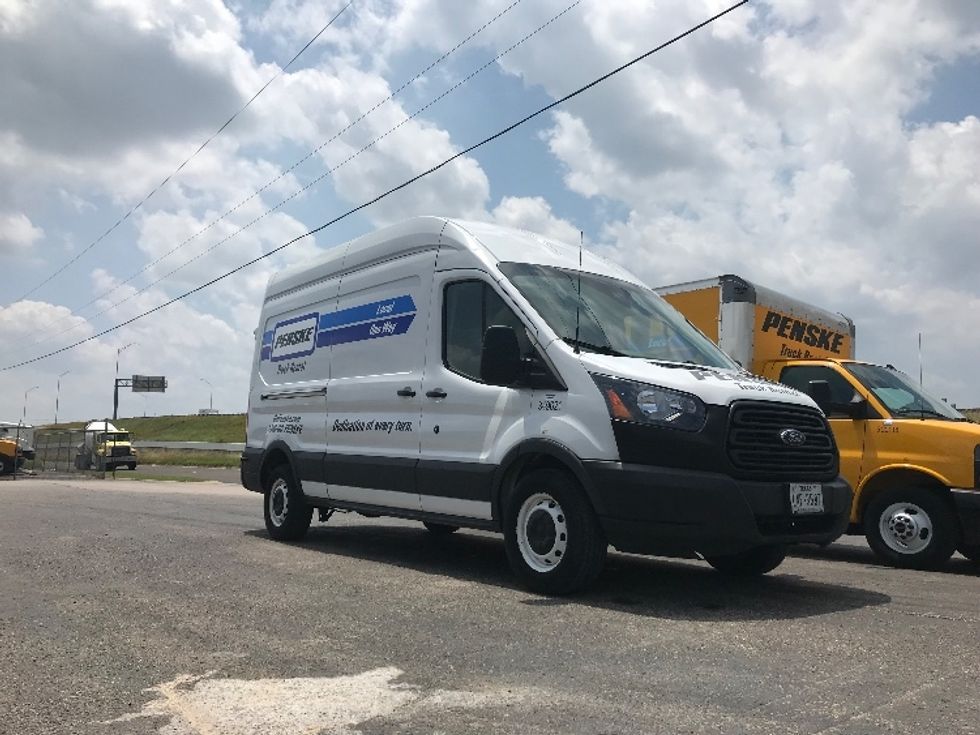 Used Cargo Vans for Sale in TX Penske Used Trucks
