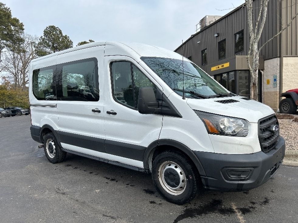 Cargo Van (Panel Van)-Light and Medium Duty Trucks-Ford-2020-Transit 150-Greensboro-NC-3,448\n\t\tmiles-$ 35,000 - Image 1