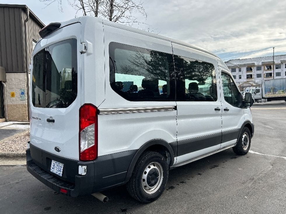 Cargo Van (Panel Van)-Light and Medium Duty Trucks-Ford-2020-Transit 150-Greensboro-NC-3,448\n\t\tmiles-$ 35,000 - Image 11