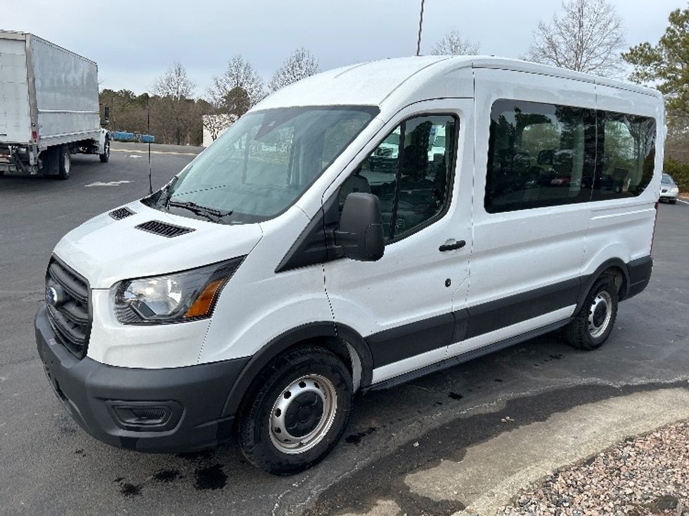 Cargo Van (Panel Van)-Light and Medium Duty Trucks-Ford-2020-Transit 150-Greensboro-NC-3,448\n\t\tmiles-$ 35,000 - Image 3