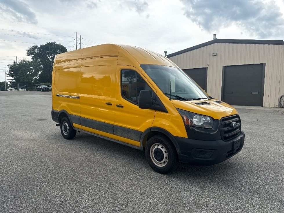 Cargo Van (Panel Van)-Light and Medium Duty Trucks-Ford-2020-Transit 250-Akron-OH-76,334\n\t\tmiles-$ 29,250 - Image 1