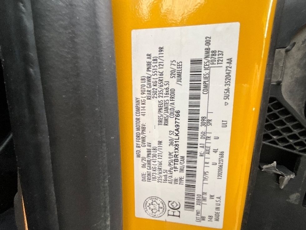 Cargo Van (Panel Van)-Light and Medium Duty Trucks-Ford-2020-Transit 250-Burlington-ON-144,825\n\t\tkm-$ 35,000 - Image 22