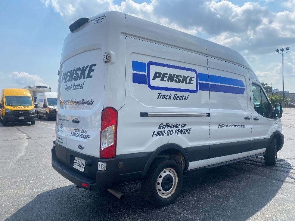 2020 Ford Transit photo 8