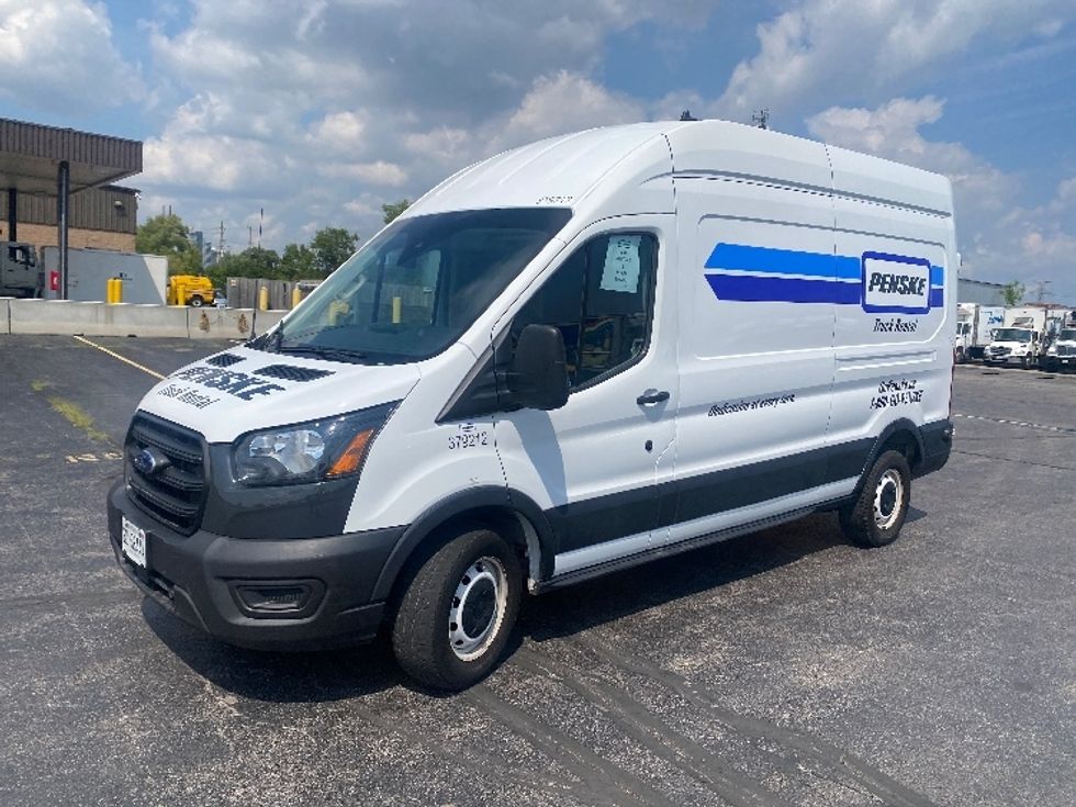 2020 Ford Transit photo 2