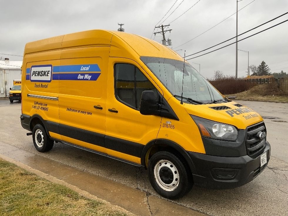 Cargo Van (Panel Van)-Light and Medium Duty Trucks-Ford-2020-Transit 250-East Chicago-IN-82,857\n\t\tmiles-$ 29,250 - Image 1
