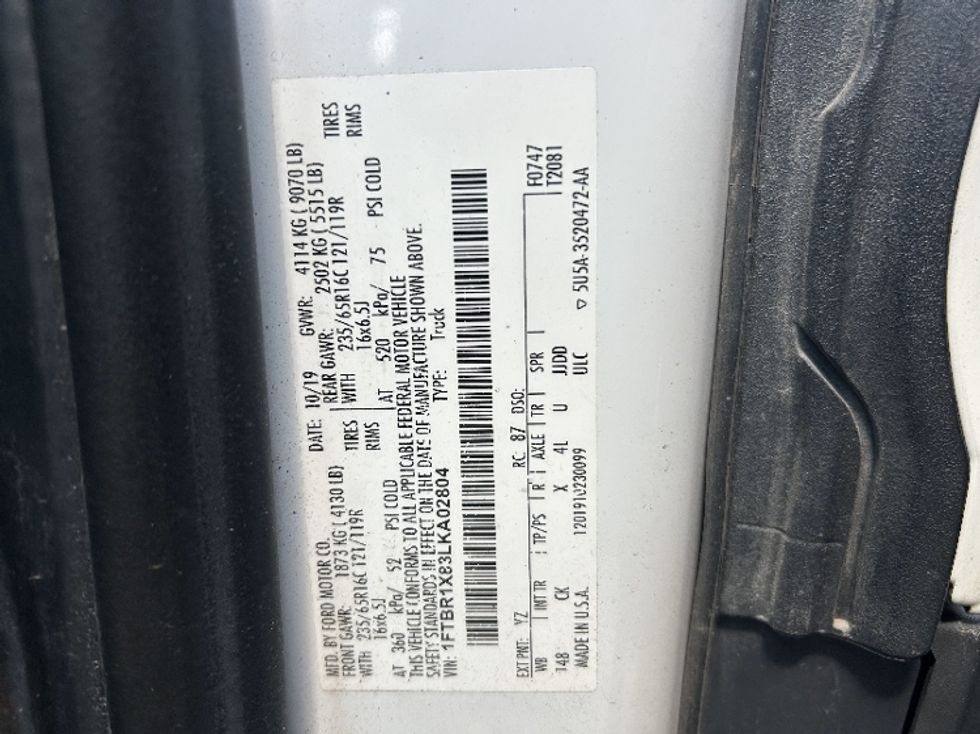 Cargo Van (Panel Van)-Light and Medium Duty Trucks-Ford-2020-Transit 250-Harrisburg-PA-92,420\n\t\tmiles-$ 30,750 - Image 27