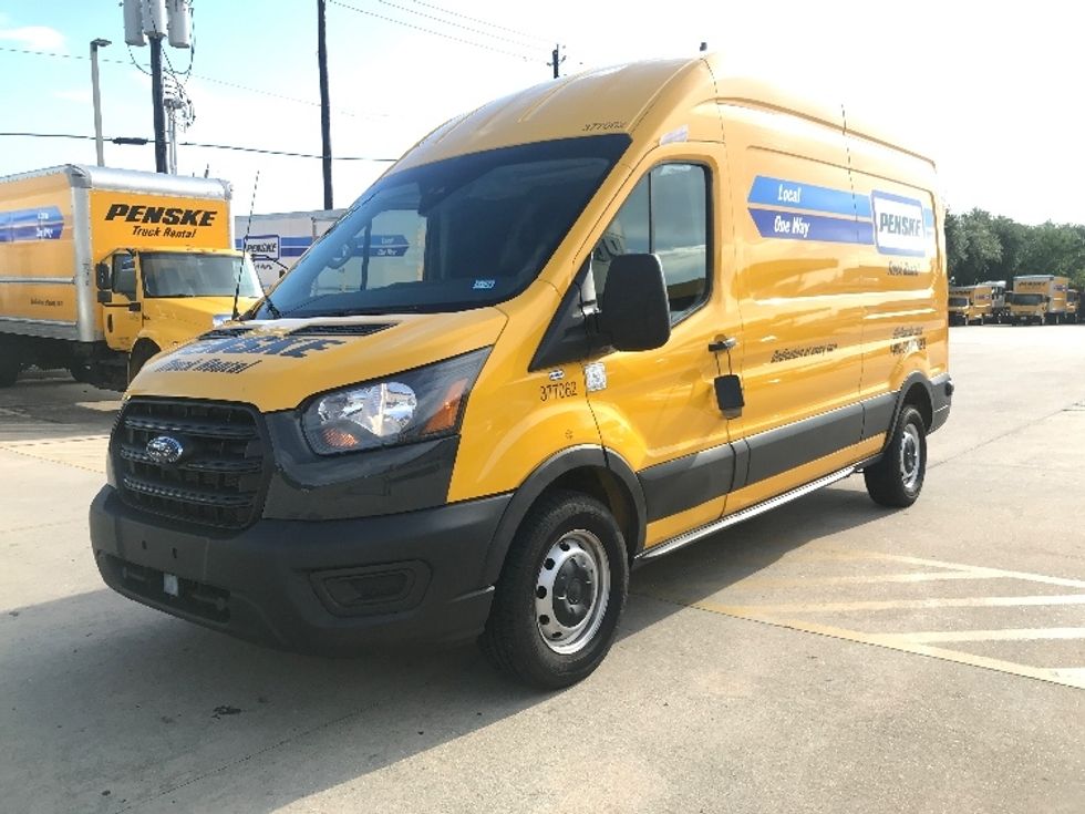 Cargo Van (Panel Van)-Light and Medium Duty Trucks-Ford-2020-Transit 250-Houston-TX-88,391\n\t\tmiles-$ 29,250 - Image 3