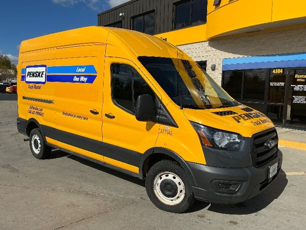 Cargo Van (Panel Van)-Light and Medium Duty Trucks-Ford-2020-Transit 250-Indianapolis-IN-87,797\n\t\tmiles-$ 29,250 - Image 1