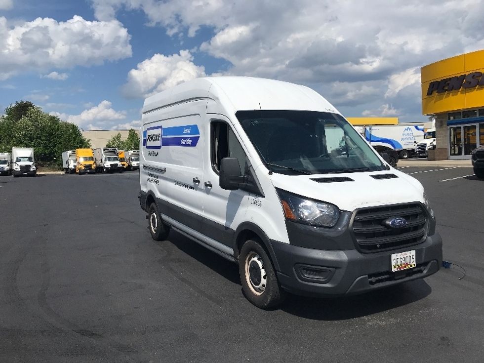 Cargo Van (Panel Van)-Light and Medium Duty Trucks-Ford-2020-Transit 250-Jessup-MD-79,503\n\t\tmiles-$ 33,500 - Image 1