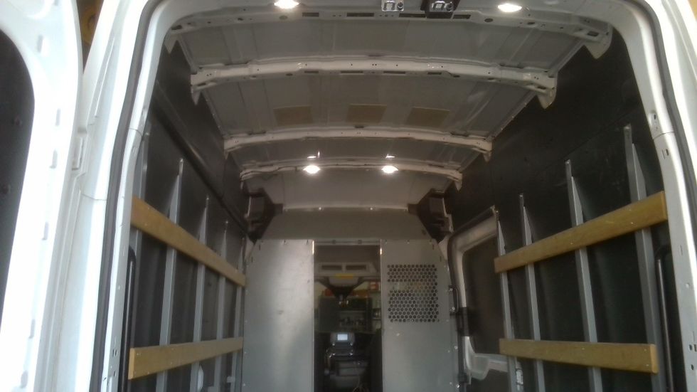 Cargo Van (Panel Van)-Light and Medium Duty Trucks-Ford-2020-Transit 250-La Porte-IN-60,520\n\t\tmiles-$ 33,750 - Image 11