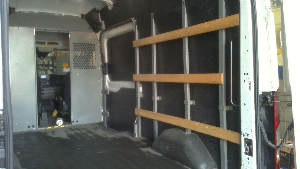 Cargo Van (Panel Van)-Light and Medium Duty Trucks-Ford-2020-Transit 250-La Porte-IN-60,520\n\t\tmiles-$ 33,750 - Image 12