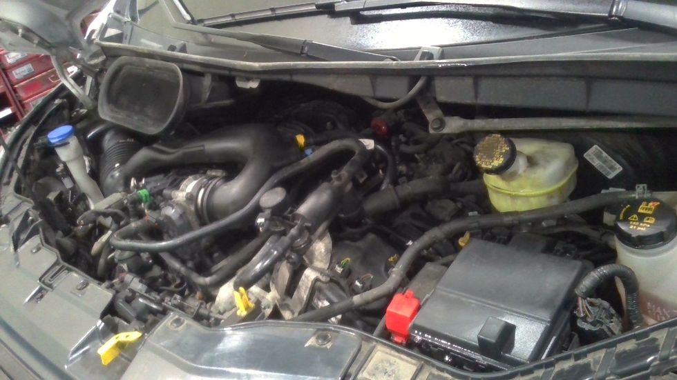 Cargo Van (Panel Van)-Light and Medium Duty Trucks-Ford-2020-Transit 250-La Porte-IN-60,520\n\t\tmiles-$ 33,750 - Image 24