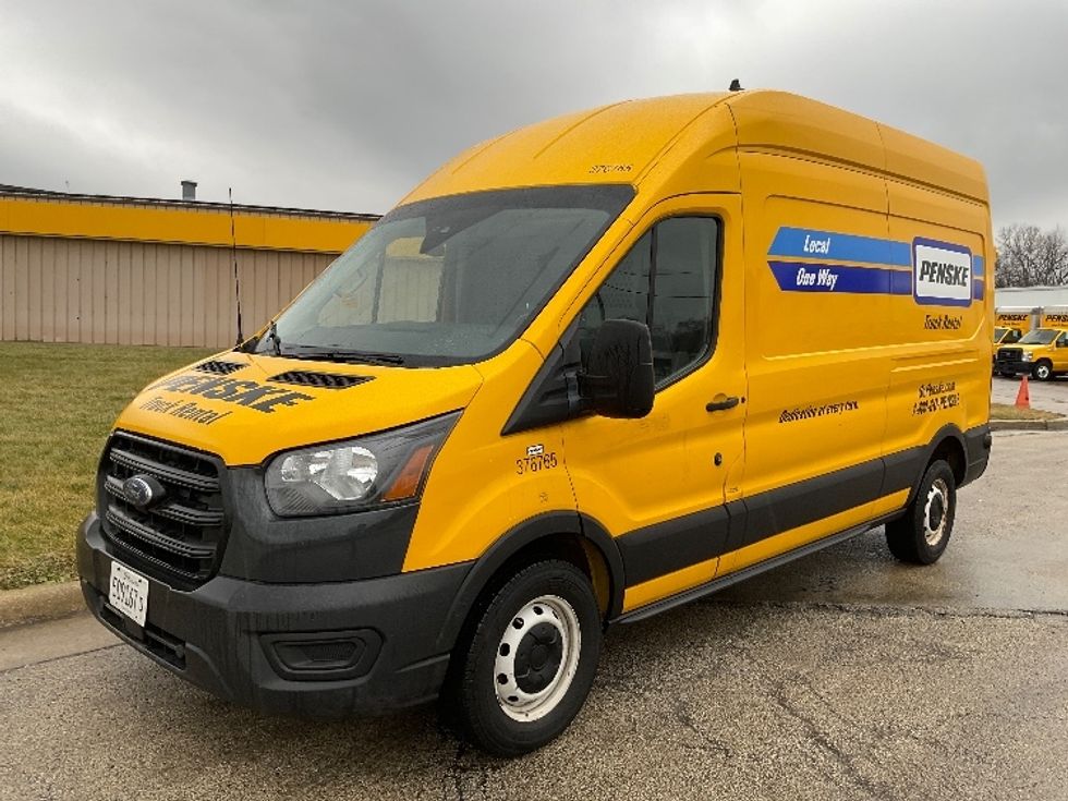 Cargo Van (Panel Van)-Light and Medium Duty Trucks-Ford-2020-Transit 250-La Porte-IN-95,799\n\t\tmiles-$ 26,250 - Image 3